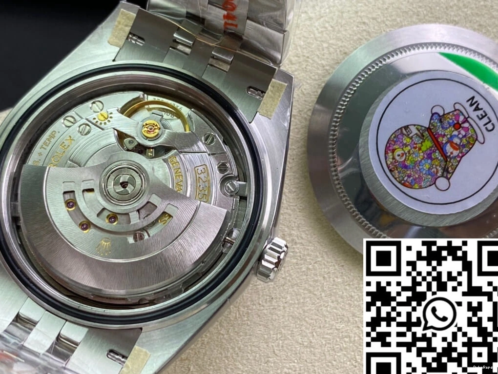 Dial Clean M126334-0002 Factory Datejust Blue Rolex 0421